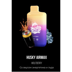 Электронная сигарета Хаски Аир Макс Энергетик со Льдом (Husky Airmax Wolfberry)